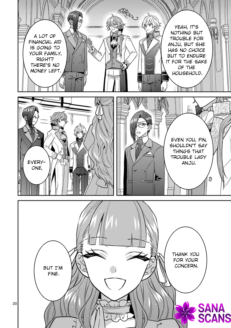 The Fake Lady’s Revenge: Engaged to Five Noble Sons for Vengeance Chapter 3 Page 20